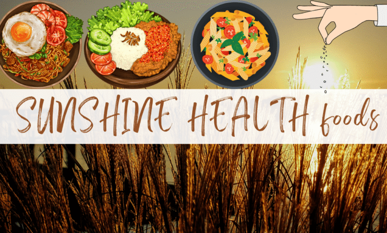 sunshine health foods