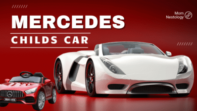mercedes childs car