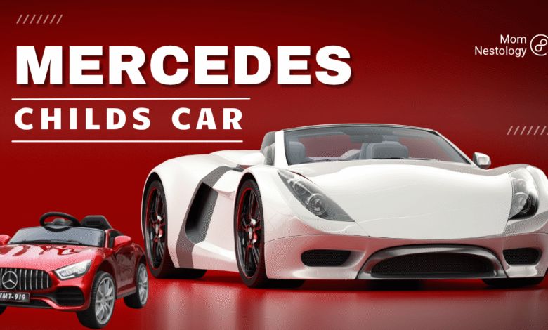 mercedes childs car