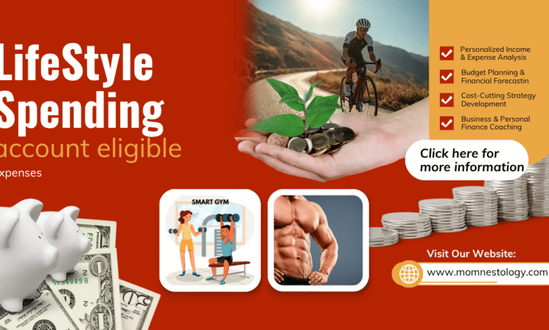 lifestyle spending account eligible expenses