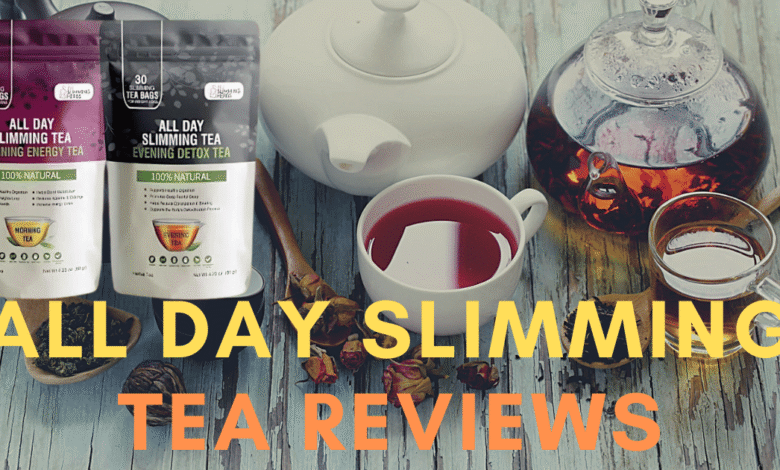 all day slimming tea reviews