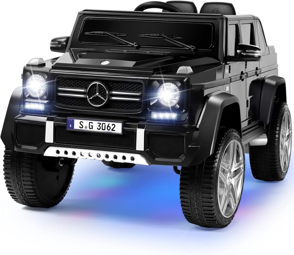 mercedes childs car