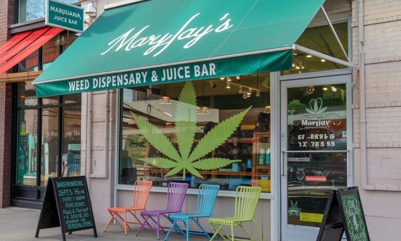 maryjays dc weed dispensary juice bar washington reviews