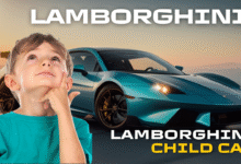 lamborghini child car