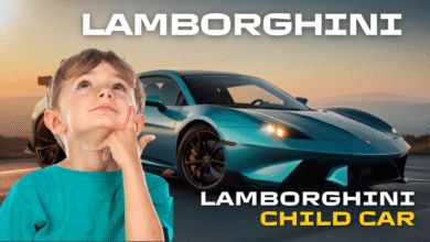 lamborghini child car