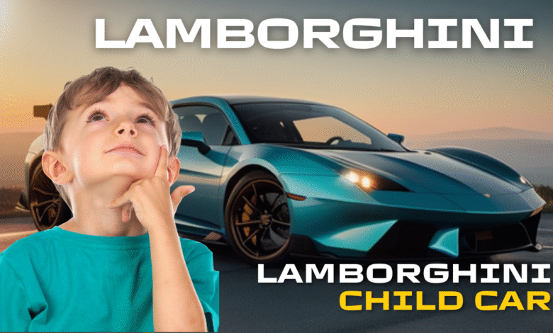 lamborghini child car