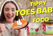 tippy toes baby food