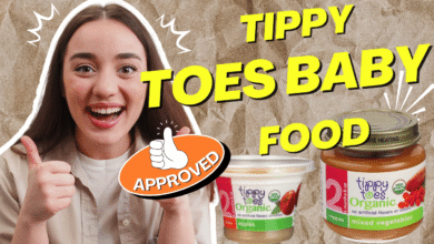 tippy toes baby food