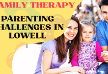 family therapy for parenting challenges in lowell