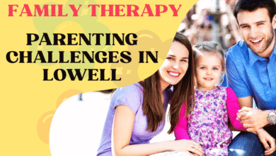 family therapy for parenting challenges in lowell