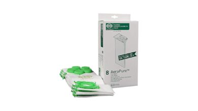 Sebo X/C/370 Upright Vacuum Cleaner Bags Part 5093AM