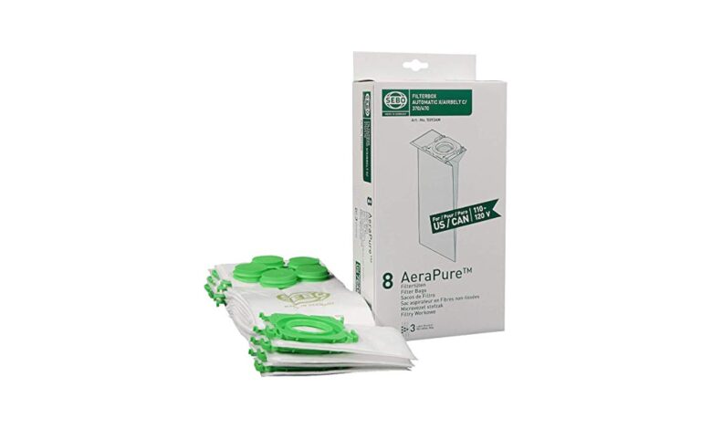 Sebo X/C/370 Upright Vacuum Cleaner Bags Part 5093AM