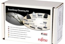 Fujitsu 24 Cleaning Wipe-For Scanner -1