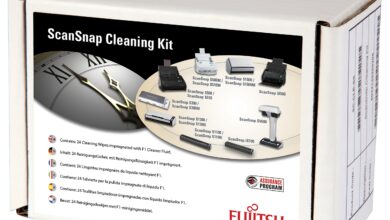 Fujitsu 24 Cleaning Wipe-For Scanner -1