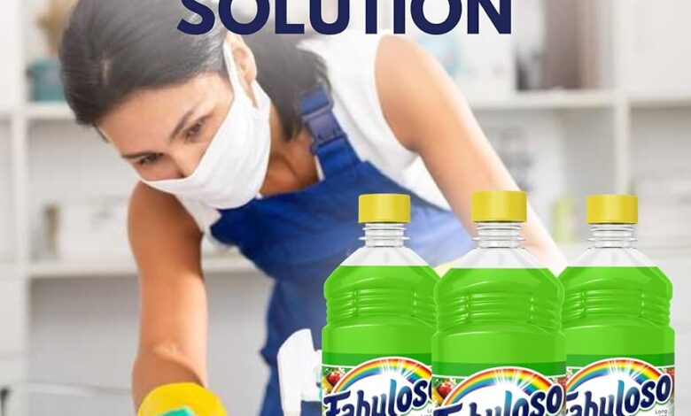 Fabuloso Mar Fresco Cleaner
