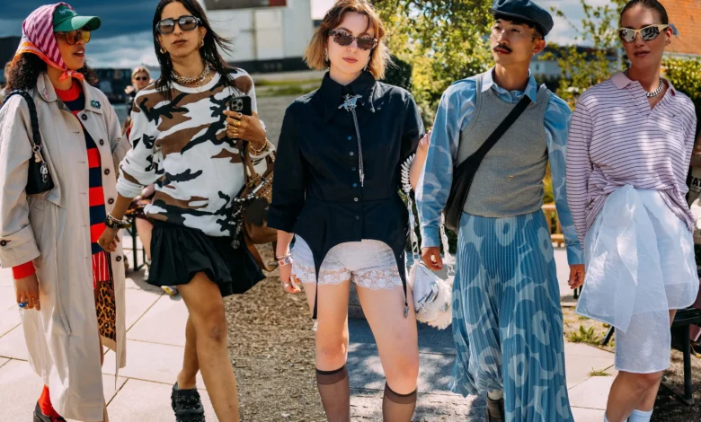 A Seasonal Fashion Statement Named for the Weather