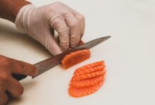 When Must a Knife Be Cleaned and Sanitized