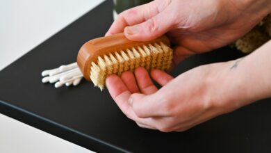 Nail Brush Cleaner