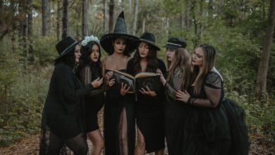Witchy Boho Fashion