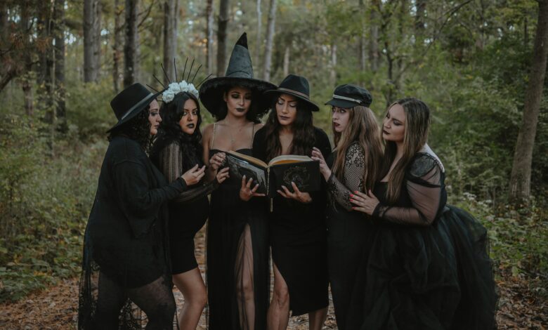 Witchy Boho Fashion