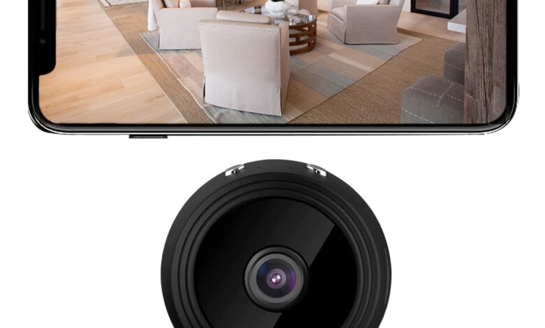 Wearable Spy Camera with Audio