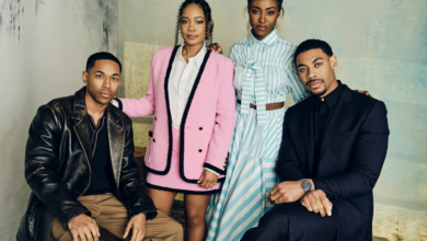 Aaron Pierre Parents