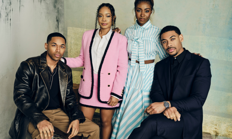 Aaron Pierre Parents