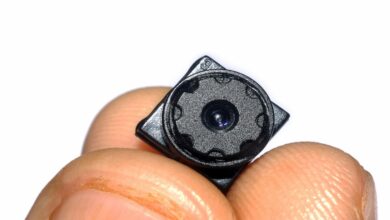 Spy Camera in Screws