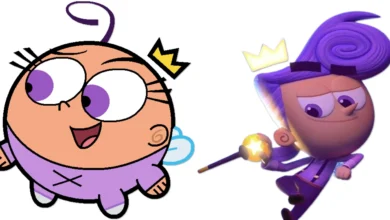 Peri Fairly Odd Parents