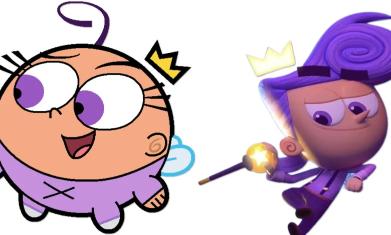 Peri Fairly Odd Parents