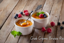 crab brulee recipe