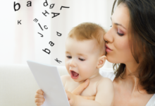 Newborn language development
