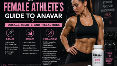 anavar dosage for women