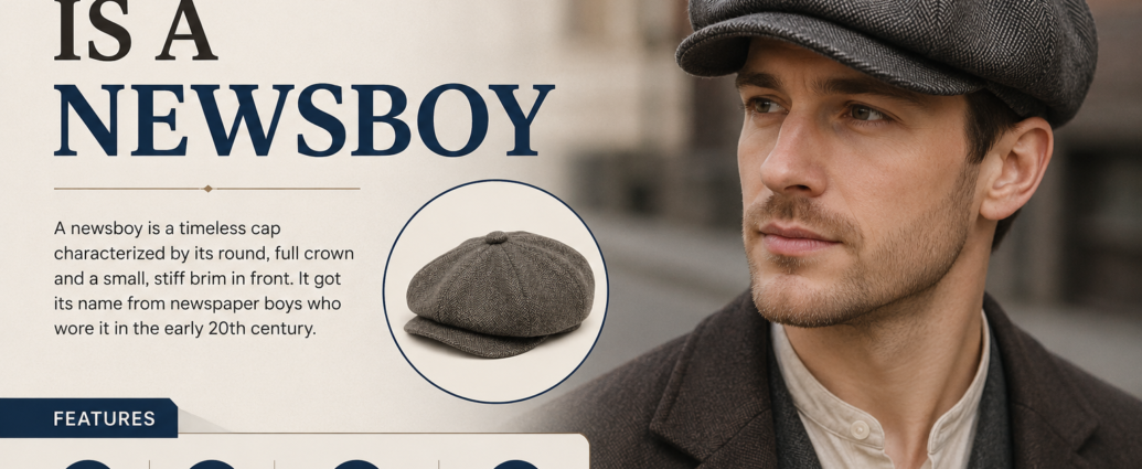Clothing Item Is a Newsboy