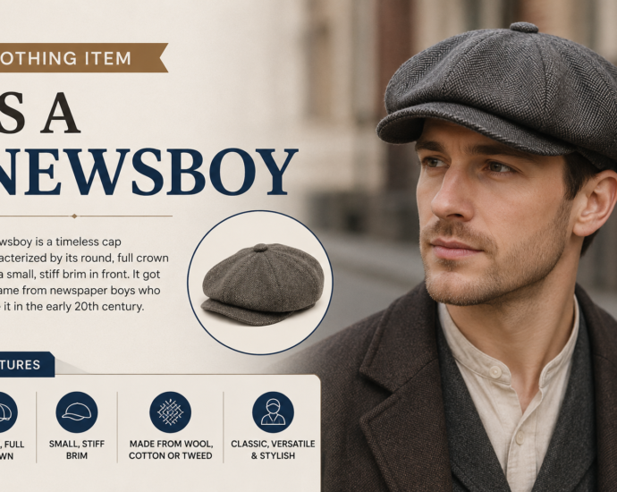 Clothing Item Is a Newsboy