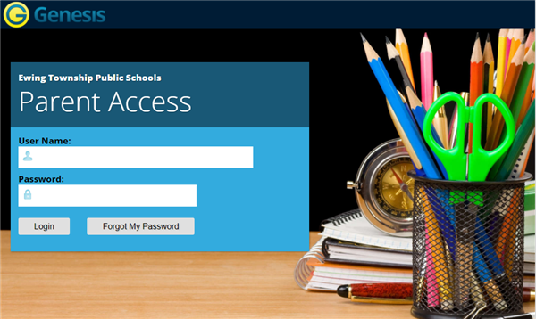 Genesis Parent Portal